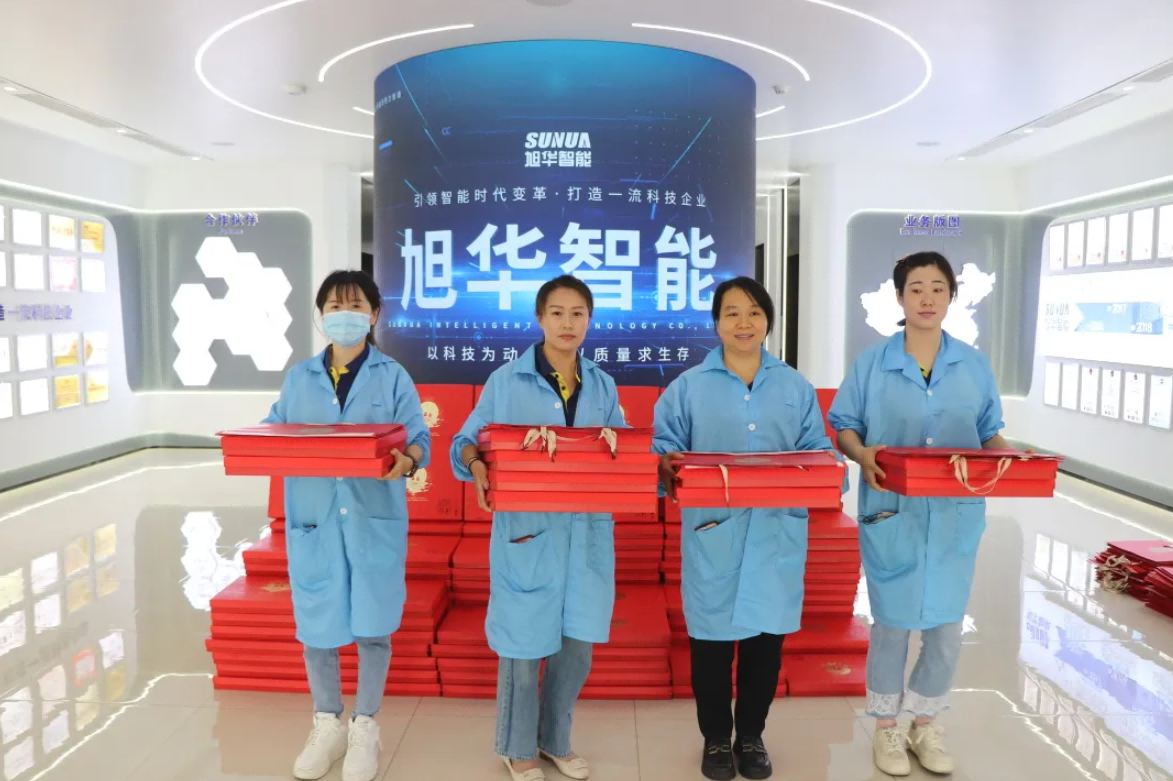 心系员工，情暖中秋 ▏尊龙凯时智能为全体员工发放中秋节福利！
