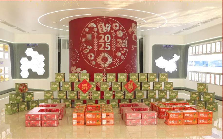 贺新春，福利到 ▏尊龙凯时智能为员工发放春节福利！